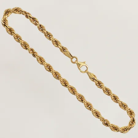 Armband Cordell, längd 19cm, bredd 3,6mm, 18K Vikt: 3,3 g