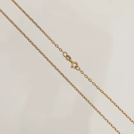 Kedja Ankar, längd 45,5cm, bredd 1,1mm, Balestra, 18K  Vikt: 4,5 g