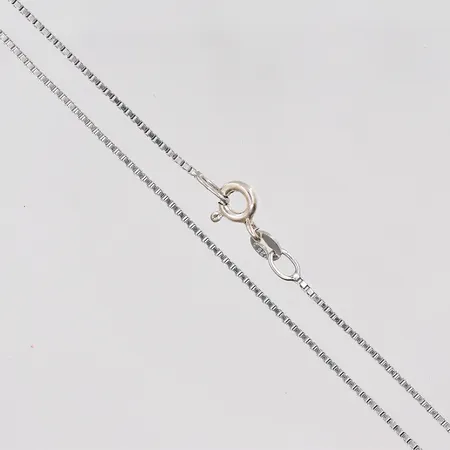 Kedja venezia 42cm, bredd 1mm, 925S/1000 Vikt: 2,4 g