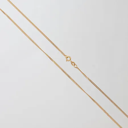 Kedja Pansar, längd ca 59,5cm, bredd 1,5mm, Balestra, 18K Vikt: 6,7 g