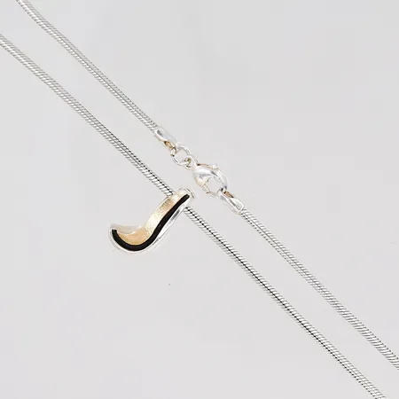 Kedja med hänge 44cm, 925S/1000 Vikt: 9,2 g