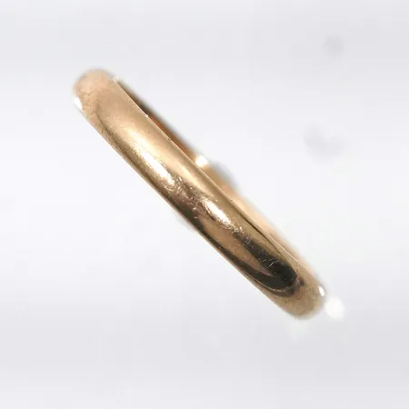 Ring 18k 3,6g stl 19¼(60) bredd 3mm gravyr