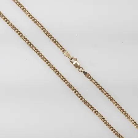 Kedja pansar 18k 6,6g 46cm 3mm bred 