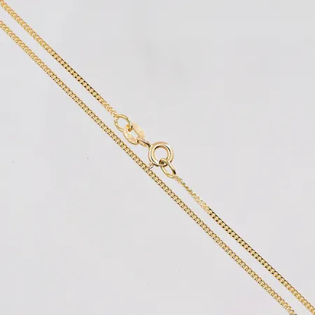 Kedja pansar 45cm, bredd 1,2mm, 18K Vikt: 2,8 g