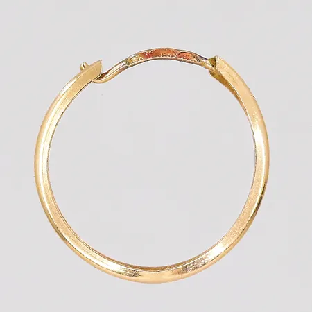 Örhänge udda, 14K Vikt: 0,3 g