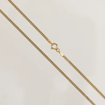 Kedja Pansar, längd 71cm, bredd 1,7mm, 18K  Vikt: 8,3 g