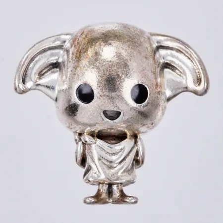 Berlock Dobby Harry Potter Pandora Ø ca 1,5cm 925/1000 silver Vikt: 3,1 g