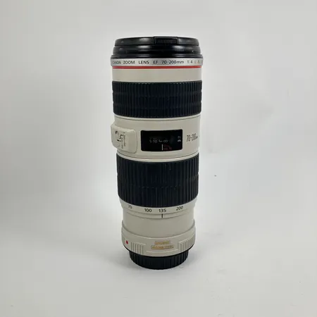 Objektiv Canon 70-200 1:4 L IS USM, serienr: 253453, manual