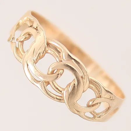 Ring Bismarck, defekt, 18K Vikt: 1,9 g