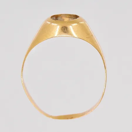 Diverse guld, ring, 18K Vikt: 1,9 g