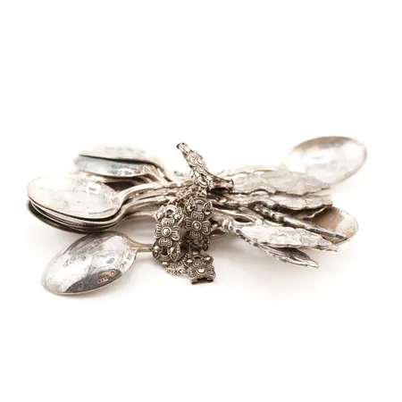 Diverse silver, 830/1000 Vikt: 144,7 g