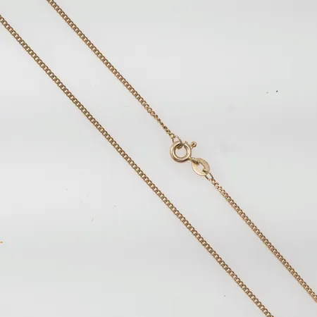 Kedja pansar 18k 3.8g längd 51cm bredd 1,4mm