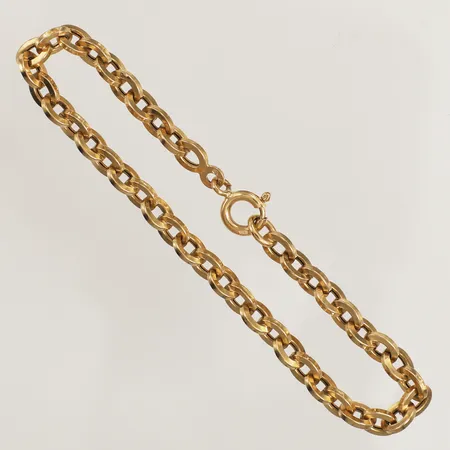 Armband, längd 19cm, bredd 5,3mm, 18K Vikt: 5,1 g