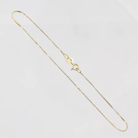 Armband venezia 18,5cm, bredd 0,7mm, 18K Vikt: 0,7 g