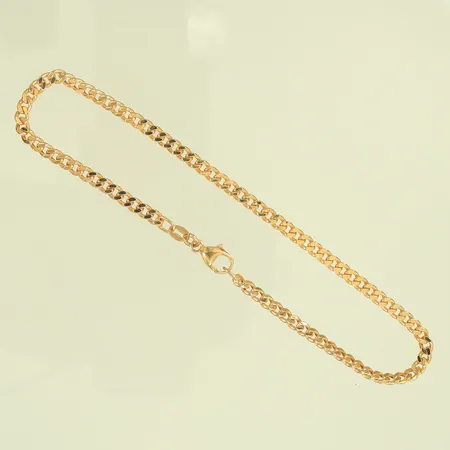 Armband pansar, längd längd 20cm, bredd 3mm, 18K, 2,8g Vikt: 2,8 g