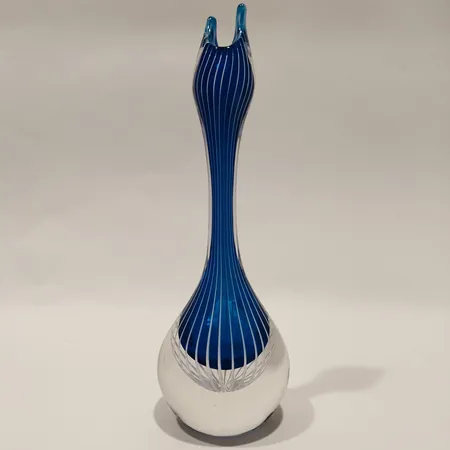 Vas, Sea glasbruk, höjd 25cm