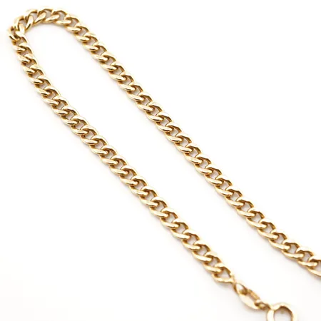 Armband, pansar, 20cm, bredd 5mm, 18k Vikt: 4,5 g