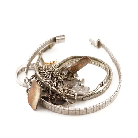 diverse silversmycken, 925/1000 Vikt: 50 g