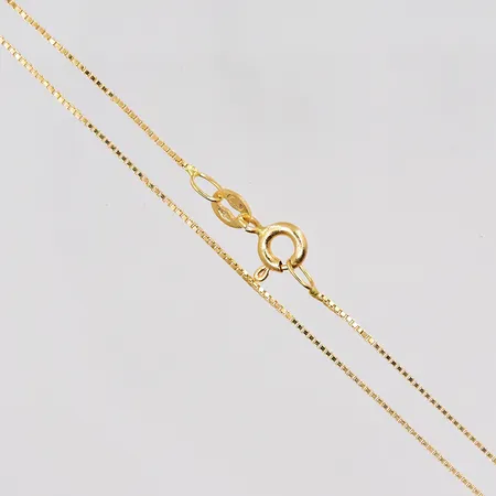 Kedja venezia 36cm, bredd 0,7mm, 18K Vikt: 1,4 g