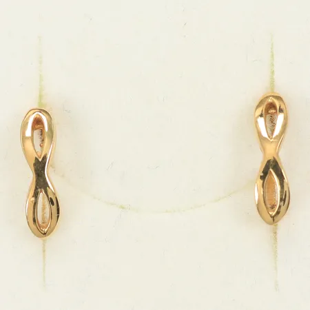 Örhängen, 13 x 3mm, tröga att öppna, 14K, 1,7g Vikt: 1,7 g