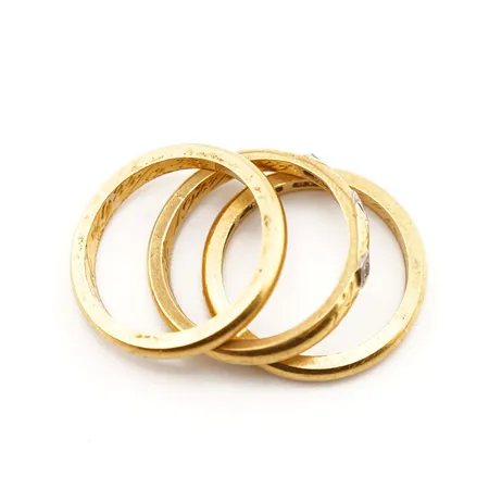 Diverse guld, 23k Vikt: 13,6 g