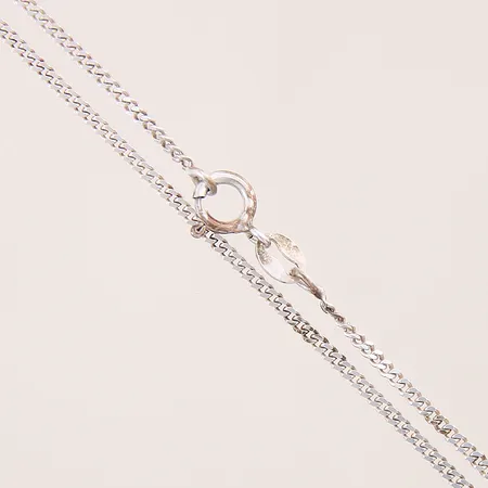 Kedja Pansar, längd: 50,5cm, bredd: 1,6mm, GHA, silver 925/1000 Vikt: 3,3 g