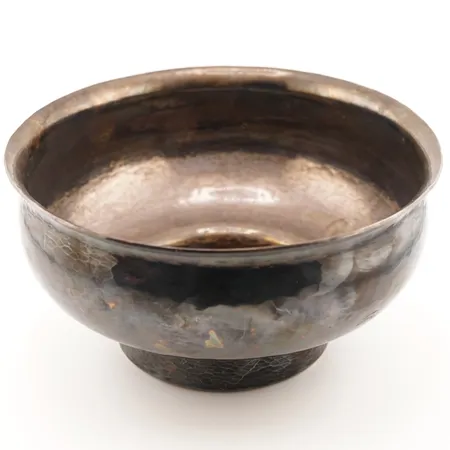 Skål. silver, Ø 17cm, höjd 9,5cm, 830/1000 Vikt: 561 g