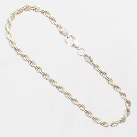 Armband Cordell silver 925/1000 längd 19,5cm, bredd 2,9mm  Vikt: 7,5 g