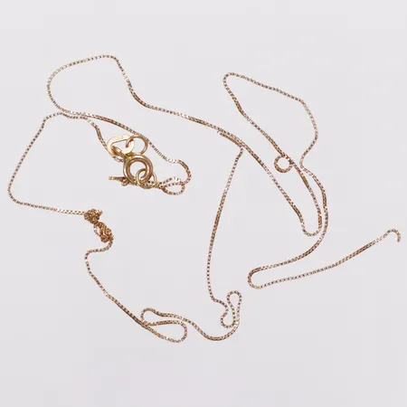 Kedja Venezia, defekt, 18K  Vikt: 1,2 g