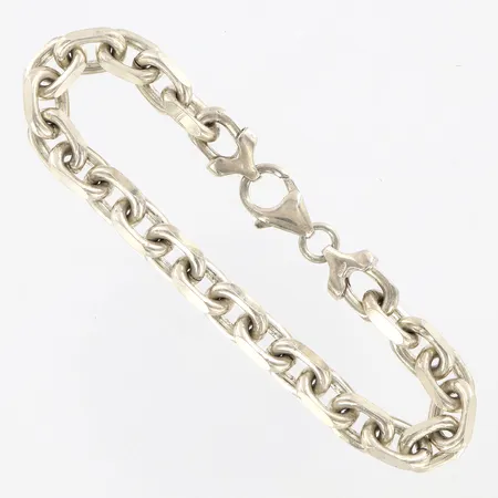 Armband Ankar 19cm, bredd: 8mm, silver 925/1000 Vikt: 29,7 g