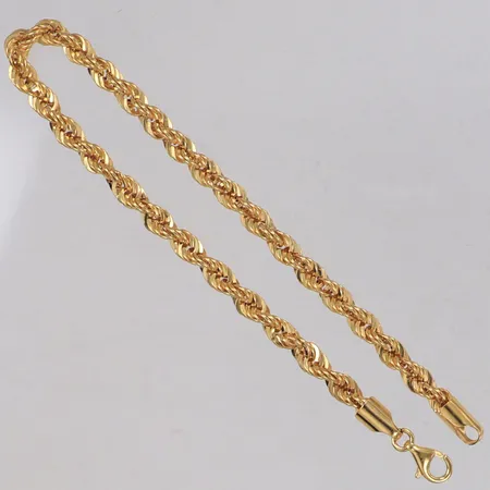 Armband Cordell, längd 20cm, bredd 4,3mm, 18K  Vikt: 4,3 g
