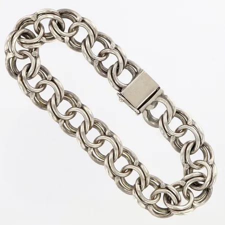 Armband Bismarck 22,5cm, bredd: 14mm, silver 925/1000 Vikt: 56,5 g