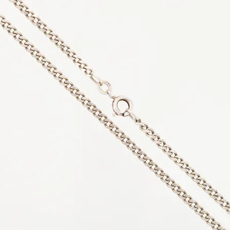 Kedja Pansar 46cm, bredd: 2,5mm, silver 925/1000 Vikt: 8,4 g