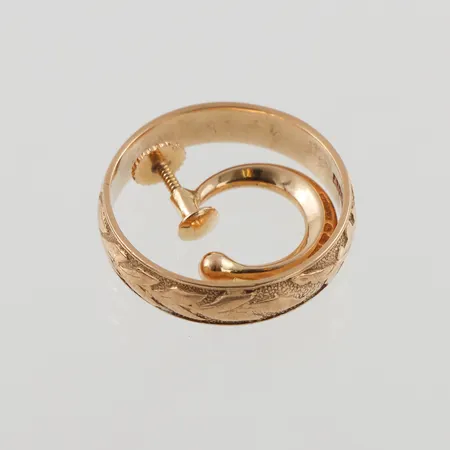 Diverse guld, udda, 18K, 5,5g.