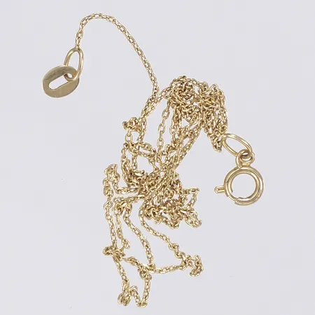 Halskedja defekt 14K Vikt: 1,4 g