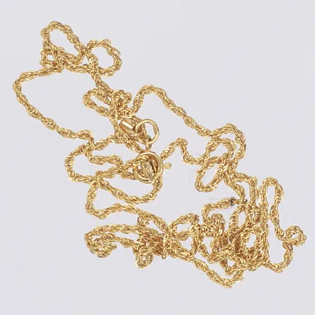 Halskedja defekt 18K Vikt: 1 g