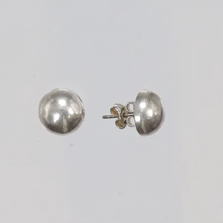 Ett par Örhängen Ø11mm längd 18mm silver 925/1000 Vikt: 3,1 g