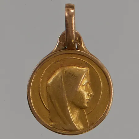 Hänge 10mm, 18K 0,8g.