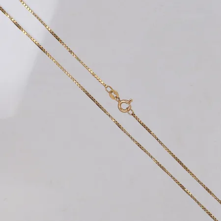 Kedja Venezia, längd 57cm, bredd 1,1mm, 14K Vikt: 4,9 g