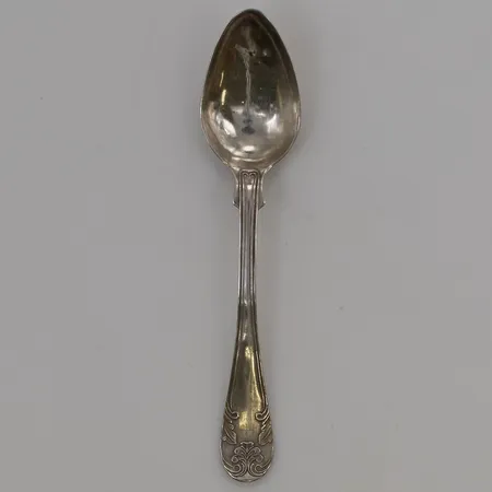 Sked, 13cm, gravyr, 830/1000 Silver 9,8g.