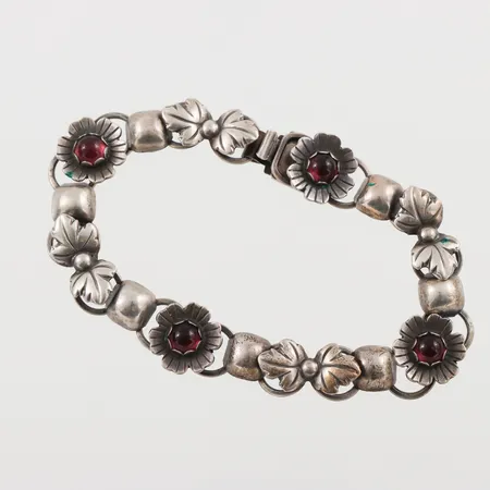 Armband, 19cm, bredd: 13mm, Alton år 1961, 830/1000 silver, 19,6g Vikt: 19,6 g