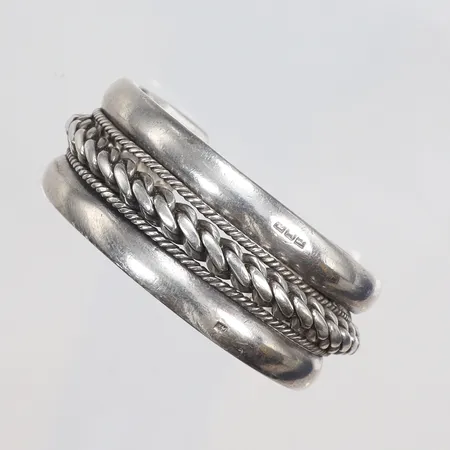 Stelt armband 56x50mm, silver, 830/1000 Vikt: 74,9 g