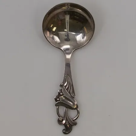 Marmeladsked, 12cm, 830/1000 Silver 21,5g.