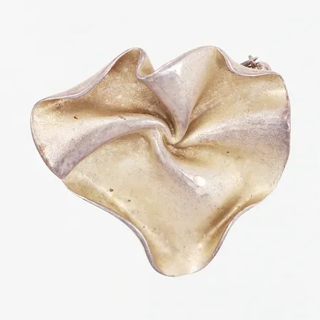 Brosch ca 23x20mm, silver 925/1000 Vikt: 5,7 g