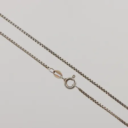 Kedja venezia, 43cm, bredd: 1,2mm, 835/1000 silver, 3,5g.