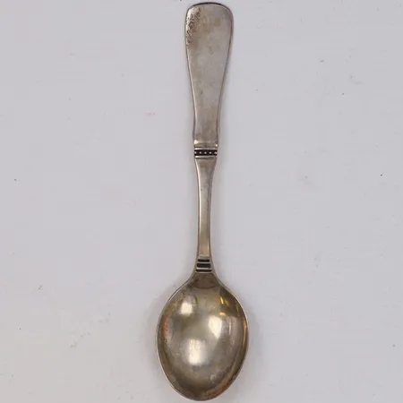 Sked, längd 11cm, modell Uppsala, Markströms, 830/1000 silver Vikt: 11,6 g