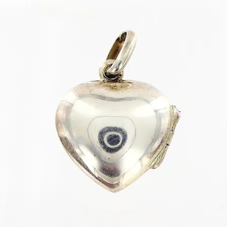 Medaljong 23x16mm, öppningsbart, GHA, silver 925/1000 Vikt: 2,6 g