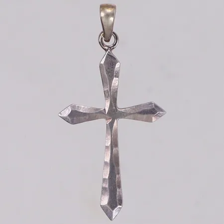 Hänge, kors, längd 32mm, 925/1000 silver Vikt: 1,2 g