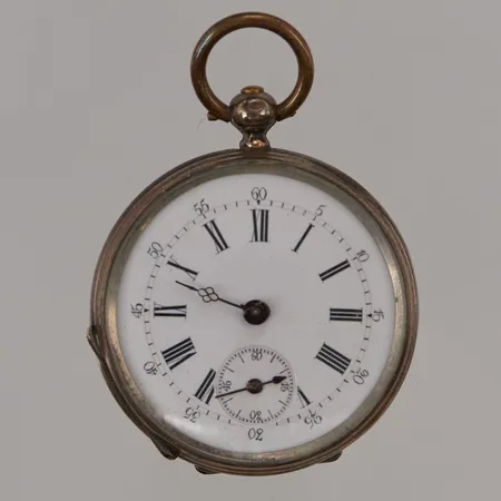 Fickur, 37mm, nyckeldragare, nyckel saknas, 830/1000 Silver.