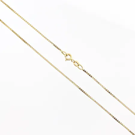 Kedja Venezia, 45,5cm, bredd 1mm, 18K Vikt: 4,4 g